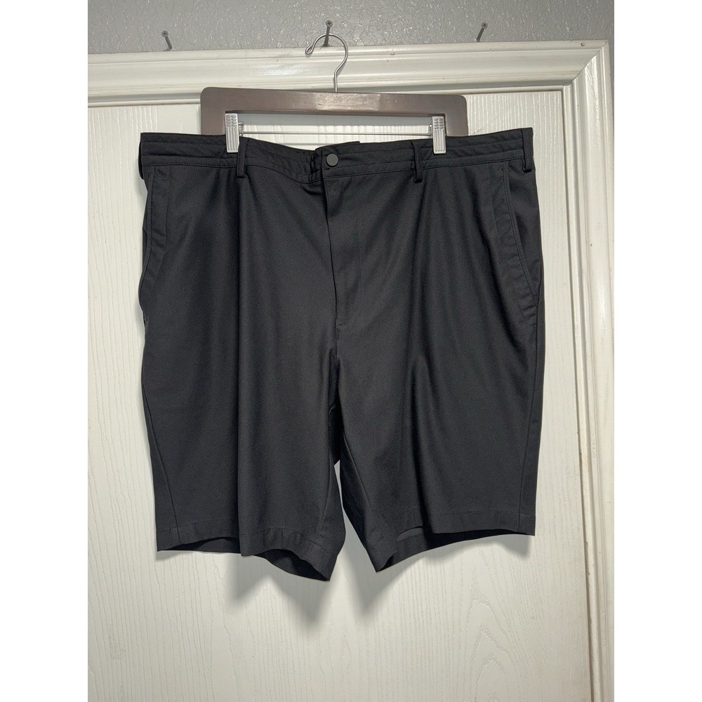 Men's Aweareness Kenneth Cole Black Stretch Performance Shorts‎ Slim Fit 44 Golf